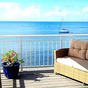  Appartement Sublime Face A La Mer, Vue Panoramique Guadeloupe