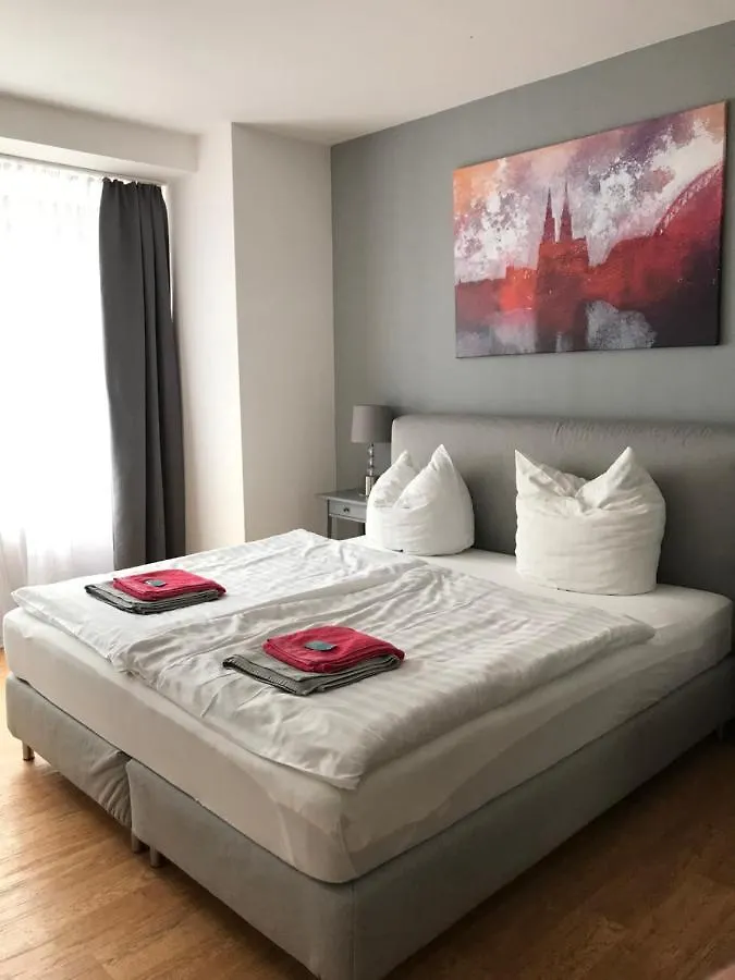 City Apartment Am Dom Cologne Germany