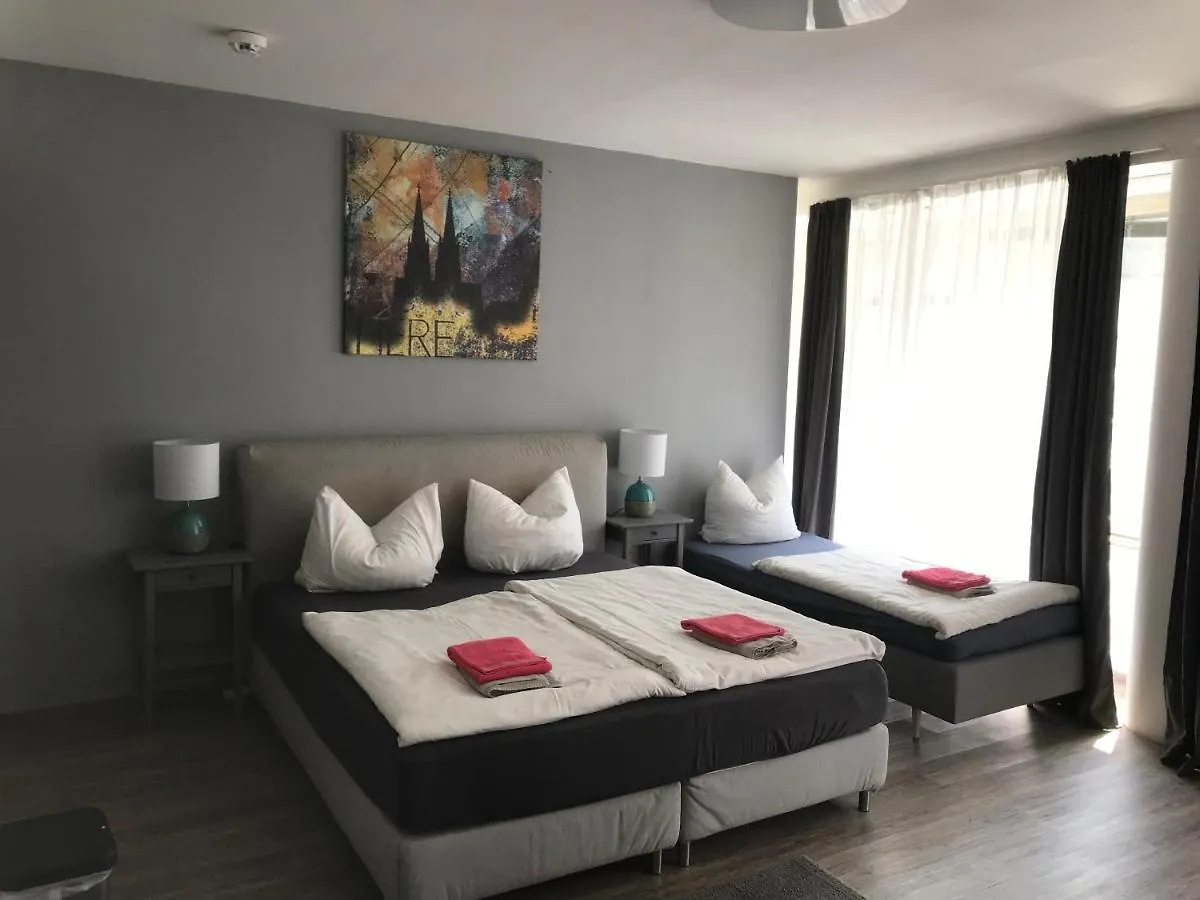 City Apartment Am Dom Cologne Germany